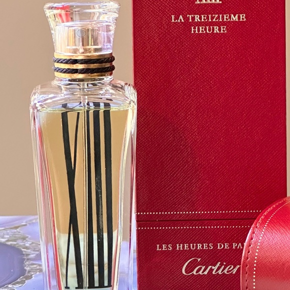 Cartier L'heure Mystérieuse XIII Trieizeme Eu De Parfum & Case - Picture 14 of 15